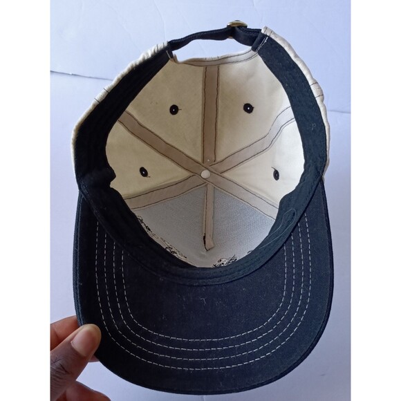 Disney Parks Mickey Mouse Hat Black Authentic Original Baseball Cap Embroidered - Picture 8 of 8